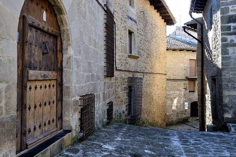 Hotel El Peiron à Sos del Rey Católico Extérieur photo