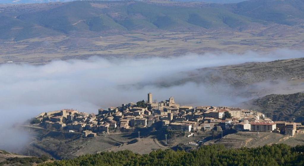 Hotel El Peiron à Sos del Rey Católico Extérieur photo