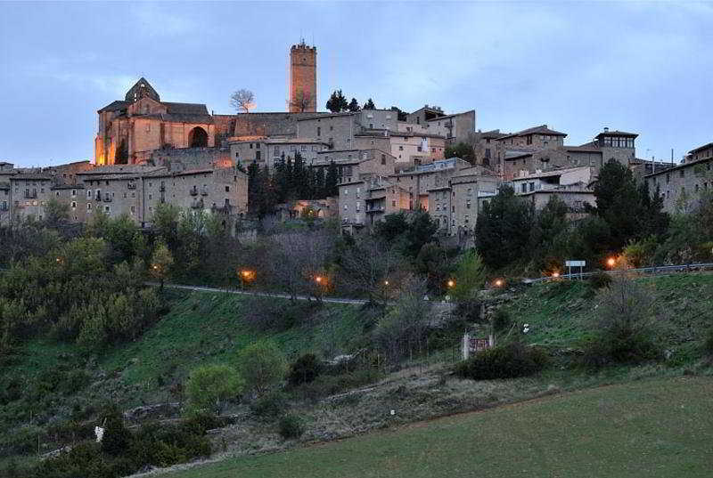 Hotel El Peiron à Sos del Rey Católico Extérieur photo